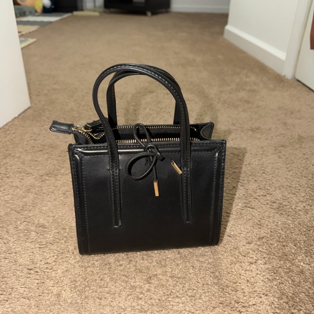 Zara Black Mini Bag